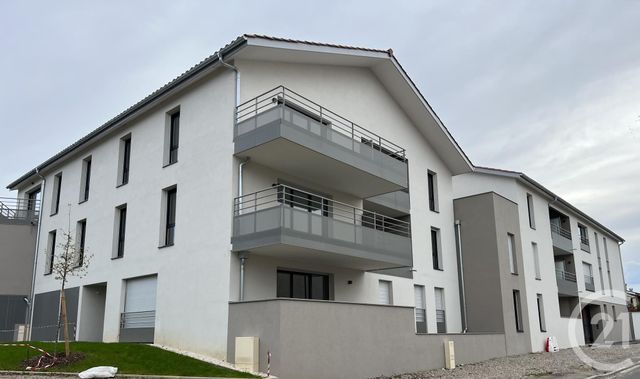 Appartement T4 à vendre - 4 pièces - 99.37 m2 - CHAPONOST - 69 - RHONE-ALPES - Century 21 Grande Rue