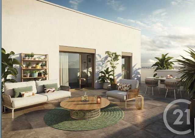 Appartement T3 à vendre - 3 pièces - 63.81 m2 - VENISSIEUX - 69 - RHONE-ALPES - Century 21 Grande Rue