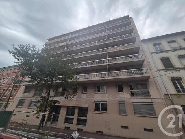 Appartement F2 à vendre - 2 pièces - 45.55 m2 - LYON - 69003 - RHONE-ALPES - Century 21 Grande Rue