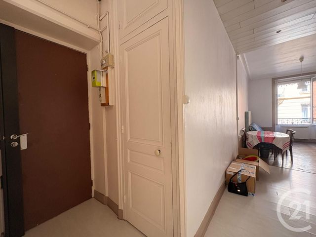 Appartement F2 à vendre - 2 pièces - 36.59 m2 - VILLEURBANNE - 69 - RHONE-ALPES - Century 21 Grande Rue