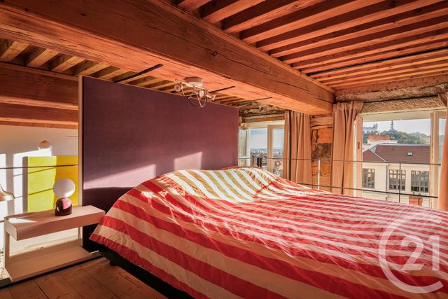 Appartement F3 à louer - 3 pièces - 52.9 m2 - LYON - 69001 - RHONE-ALPES - Century 21 Grande Rue