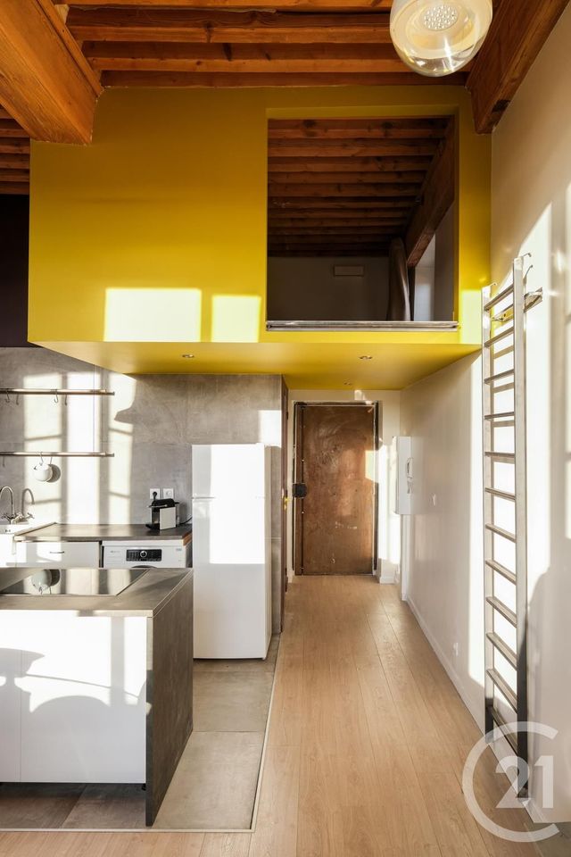 Appartement F3 à louer - 3 pièces - 52.9 m2 - LYON - 69001 - RHONE-ALPES - Century 21 Grande Rue