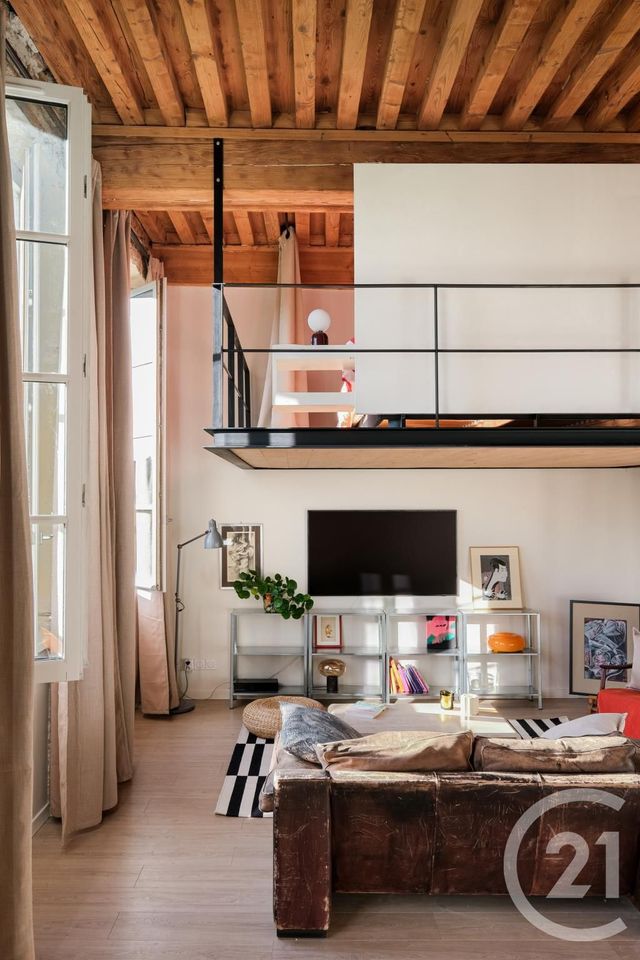 Appartement F3 à louer - 3 pièces - 52.9 m2 - LYON - 69001 - RHONE-ALPES - Century 21 Grande Rue