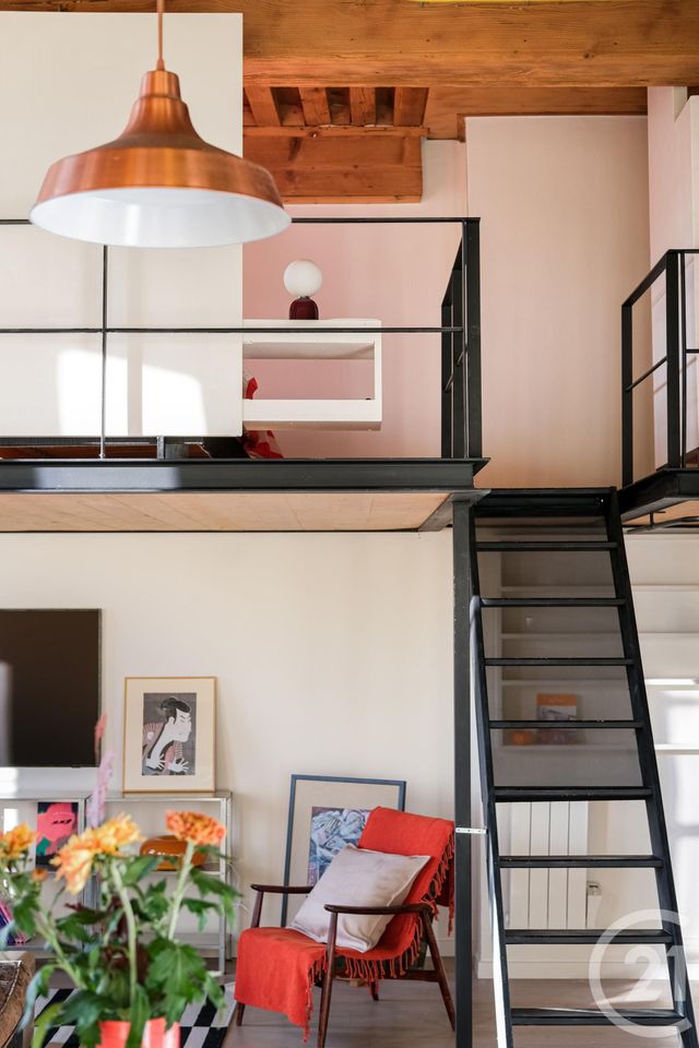 Appartement F3 à louer - 3 pièces - 52.9 m2 - LYON - 69001 - RHONE-ALPES - Century 21 Grande Rue