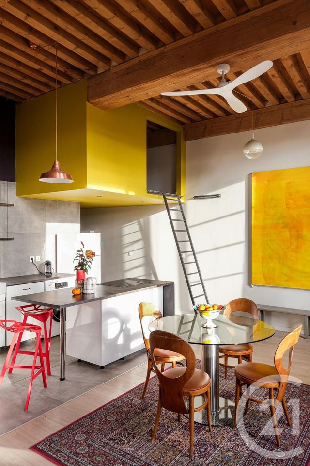 Appartement F3 à louer - 3 pièces - 52.9 m2 - LYON - 69001 - RHONE-ALPES - Century 21 Grande Rue