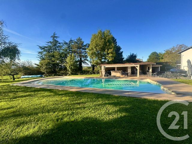 maison à louer - 6 pièces - 296.02 m2 - DOMMARTIN - 69 - RHONE-ALPES - Century 21 Grande Rue