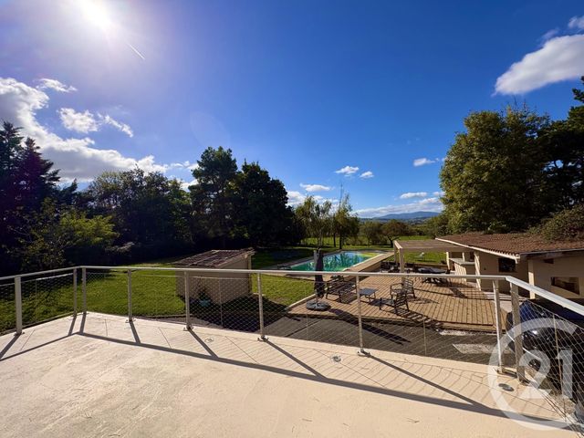 maison à louer - 6 pièces - 296.02 m2 - DOMMARTIN - 69 - RHONE-ALPES - Century 21 Grande Rue