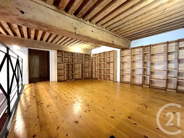Appartement F3 bis à louer - 3 pièces - 101.42 m2 - LYON - 69004 - RHONE-ALPES - Century 21 Grande Rue