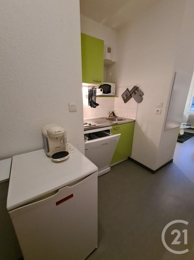 Appartement F1 à louer - 1 pièce - 19.66 m2 - VILLEURBANNE - 69 - RHONE-ALPES - Century 21 Grande Rue