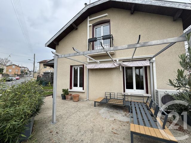 Maison à louer OULLINS