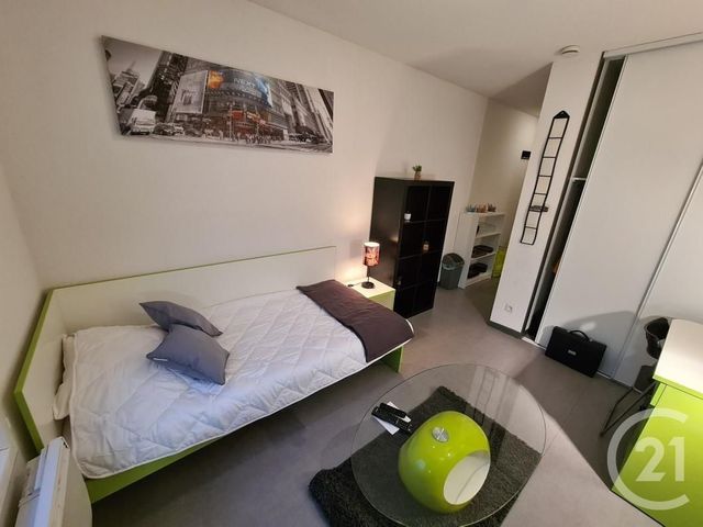 Appartement F1 à louer - 1 pièce - 19.66 m2 - VILLEURBANNE - 69 - RHONE-ALPES - Century 21 Grande Rue