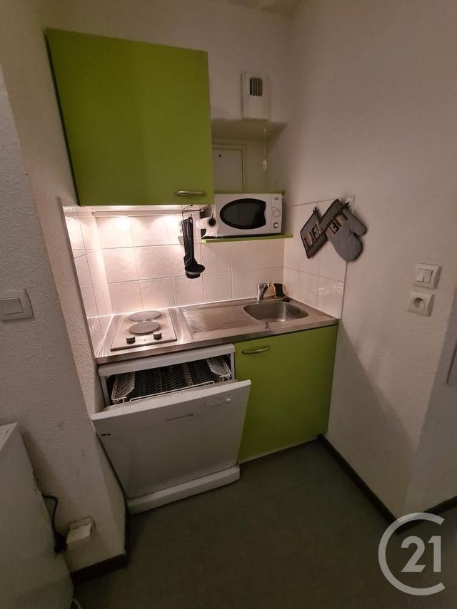 Appartement F1 à louer - 1 pièce - 19.66 m2 - VILLEURBANNE - 69 - RHONE-ALPES - Century 21 Grande Rue