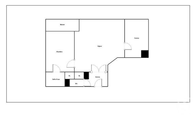 Appartement T2 à louer - 2 pièces - 44.58 m2 - LYON - 69003 - RHONE-ALPES - Century 21 Grande Rue