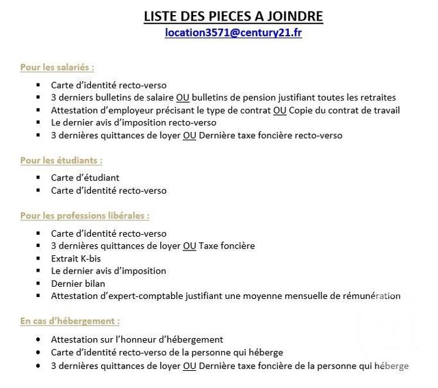 Appartement T3 à louer - 3 pièces - 72.74 m2 - PIERRE BENITE - 69 - RHONE-ALPES - Century 21 Grande Rue