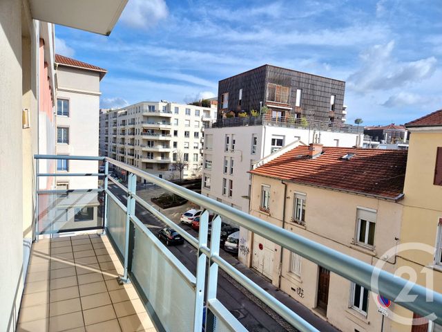 Appartement F4 à louer - 4 pièces - 91.33 m2 - LYON - 69003 - RHONE-ALPES - Century 21 Grande Rue