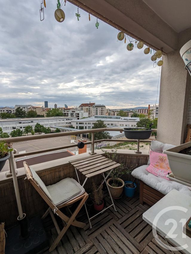 Appartement F2 à louer VILLEURBANNE