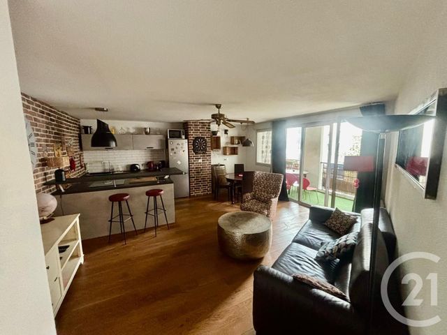 Appartement F3 à vendre - 3 pièces - 64.0 m2 - 69 - RHONE-ALPES - Century 21 Grande Rue