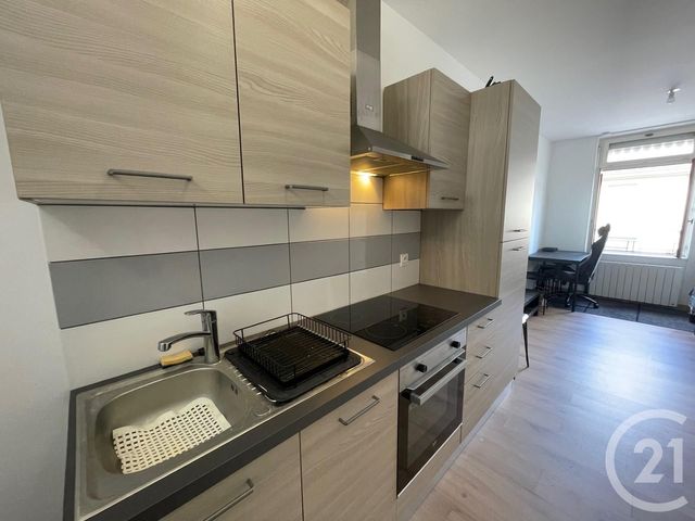 Appartement F1 à louer - 1 pièce - 17.64 m2 - VILLEURBANNE - 69 - RHONE-ALPES - Century 21 Grande Rue