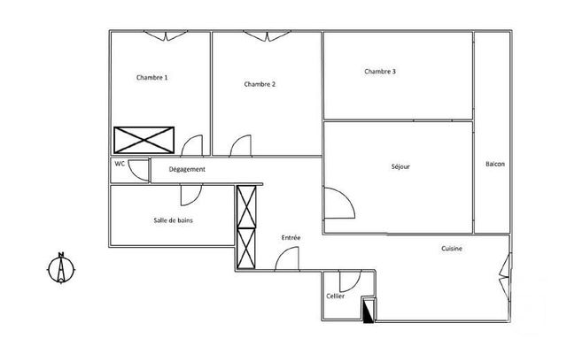 Appartement F4 à vendre - 4 pièces - 90.22 m2 - BRON - 69 - RHONE-ALPES - Century 21 Grande Rue