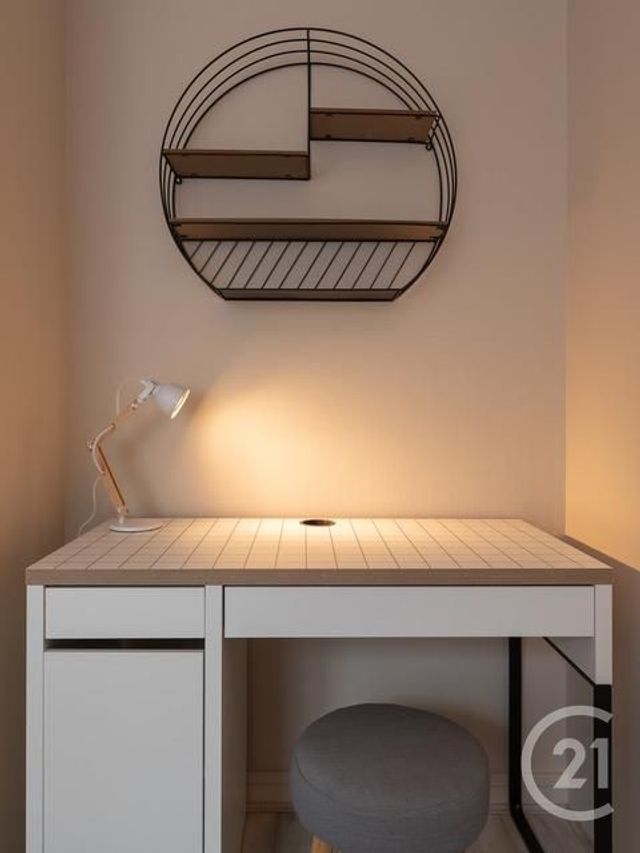 Appartement F2 à louer - 2 pièces - 28.1 m2 - LYON - 69008 - RHONE-ALPES - Century 21 Grande Rue