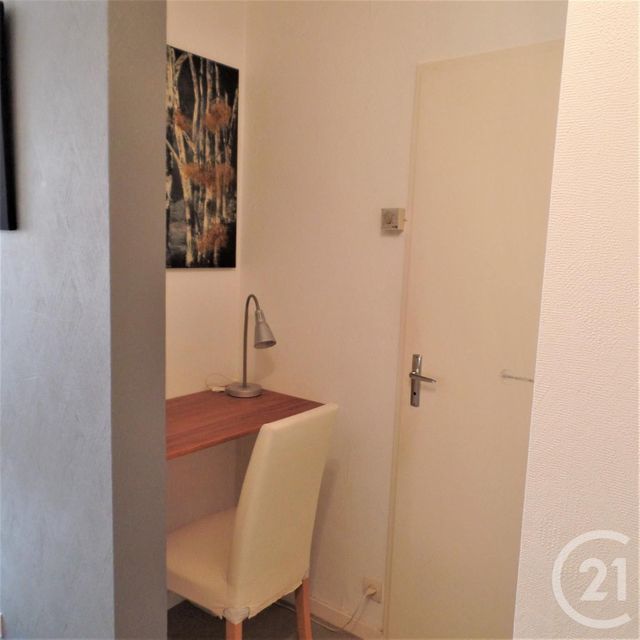 Appartement Studio à louer - 1 pièce - 25.73 m2 - VILLEURBANNE - 69 - RHONE-ALPES - Century 21 Grande Rue