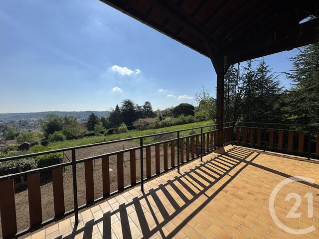 maison à louer - 4 pièces - 89.59 m2 - BRIGNAIS - 69 - RHONE-ALPES - Century 21 Grande Rue