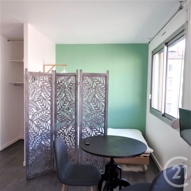 Appartement F1 à louer - 1 pièce - 28.37 m2 - LYON - 69007 - RHONE-ALPES - Century 21 Grande Rue