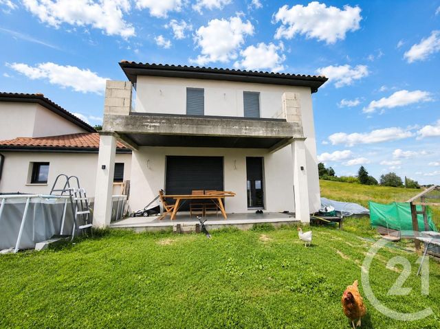 maison à louer - 5 pièces - 120.0 m2 - JARDIN - 38 - RHONE-ALPES - Century 21 Grande Rue