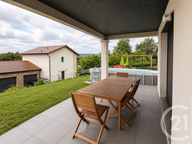 maison à louer - 5 pièces - 120.0 m2 - JARDIN - 38 - RHONE-ALPES - Century 21 Grande Rue
