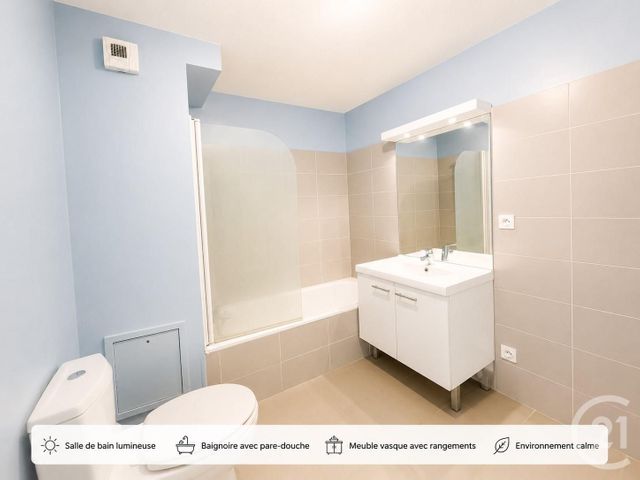Appartement T2 à vendre - 2 pièces - 43.0 m2 - OULLINS - 69 - RHONE-ALPES - Century 21 Grande Rue