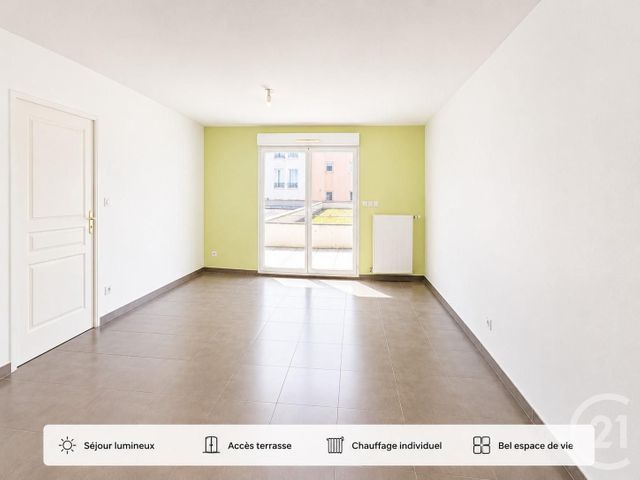 Appartement T2 à vendre - 2 pièces - 43.0 m2 - OULLINS - 69 - RHONE-ALPES - Century 21 Grande Rue