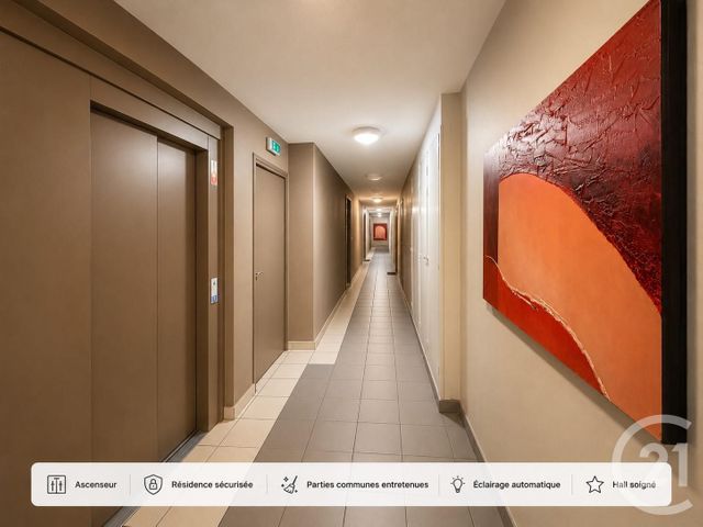 Appartement T2 à vendre - 2 pièces - 43.0 m2 - OULLINS - 69 - RHONE-ALPES - Century 21 Grande Rue