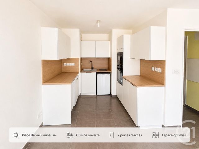 Appartement T2 à vendre - 2 pièces - 43.0 m2 - OULLINS - 69 - RHONE-ALPES - Century 21 Grande Rue