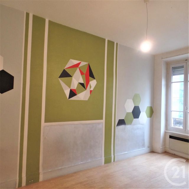 Appartement F1 à louer - 1 pièce - 36.31 m2 - VILLEURBANNE - 69 - RHONE-ALPES - Century 21 Grande Rue