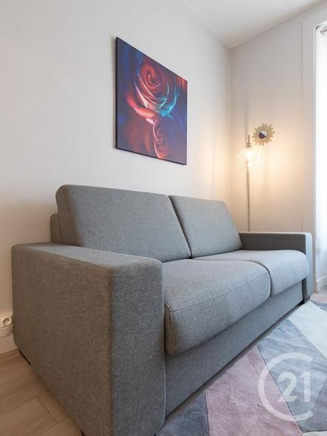 Appartement F1 à louer - 1 pièce - 14.96 m2 - LYON - 69006 - RHONE-ALPES - Century 21 Grande Rue