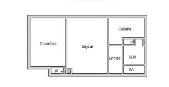 Appartement F2 à louer - 2 pièces - 43.12 m2 - VILLEURBANNE - 69 - RHONE-ALPES - Century 21 Grande Rue