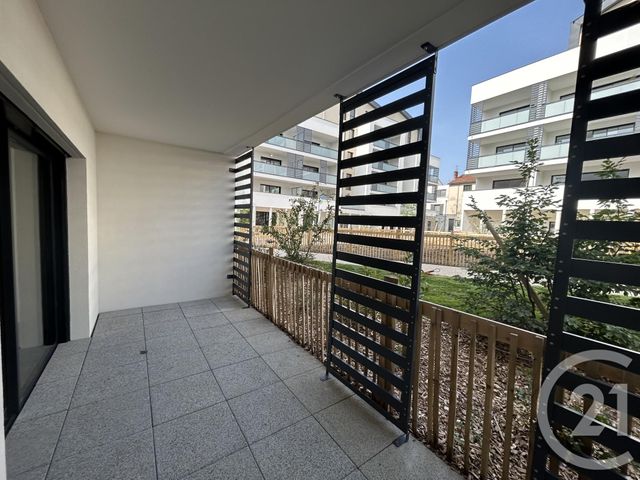 Appartement F2 à louer - 2 pièces - 42.86 m2 - VILLEURBANNE - 69 - RHONE-ALPES - Century 21 Grande Rue