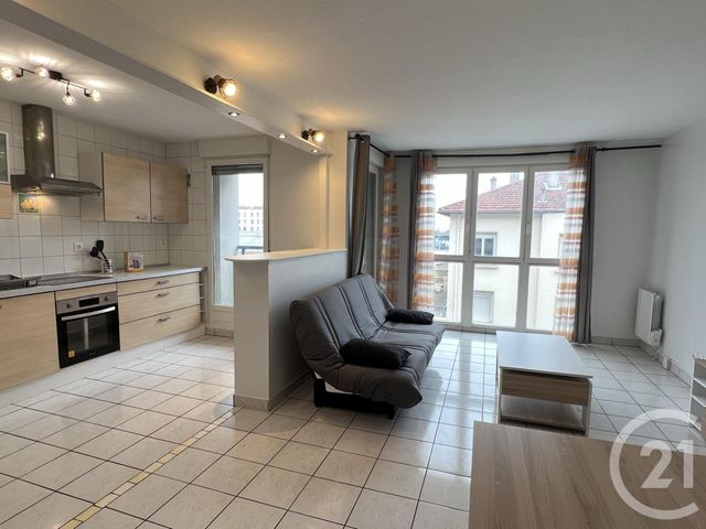 Appartement T3 à louer - 3 pièces - 76.5 m2 - LYON - 69003 - RHONE-ALPES - Century 21 Grande Rue