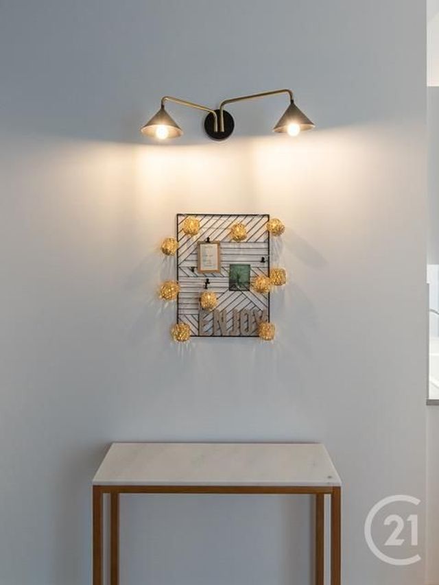 Appartement F1 à louer - 1 pièce - 22.33 m2 - LYON - 69008 - RHONE-ALPES - Century 21 Grande Rue