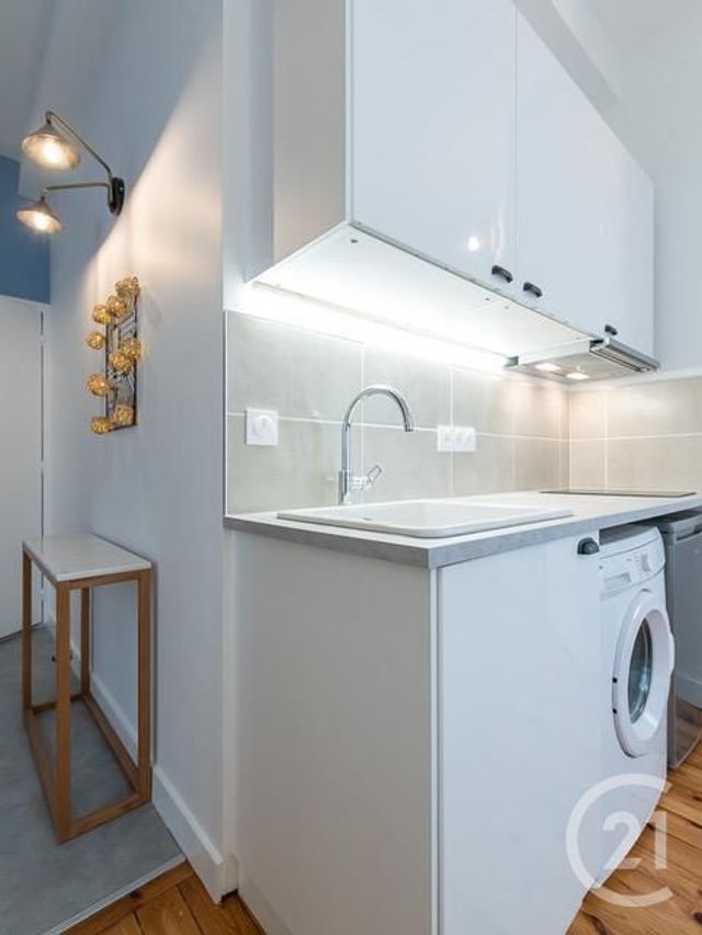 Appartement F1 à louer - 1 pièce - 22.33 m2 - LYON - 69008 - RHONE-ALPES - Century 21 Grande Rue