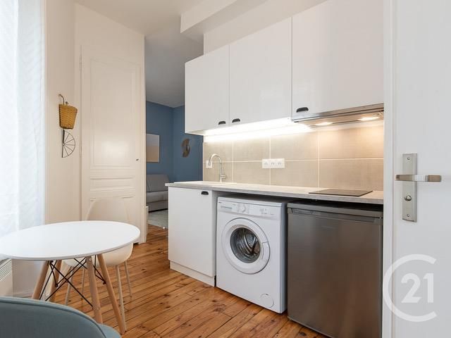 Appartement F1 à louer - 1 pièce - 22.33 m2 - LYON - 69008 - RHONE-ALPES - Century 21 Grande Rue