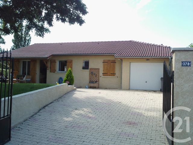 maison à louer - 4 pièces - 100.65 m2 - LA VERPILLIERE - 38 - RHONE-ALPES - Century 21 Grande Rue