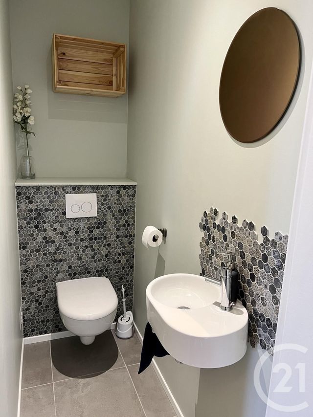 Appartement F3 à louer - 3 pièces - 67.06 m2 - LYON - 69003 - RHONE-ALPES - Century 21 Grande Rue