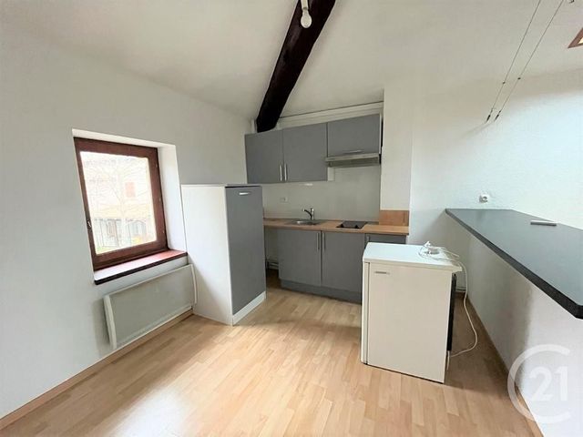 Appartement T1 à louer - 1 pièce - 29.03 m2 - CHAPONOST - 69 - RHONE-ALPES - Century 21 Grande Rue