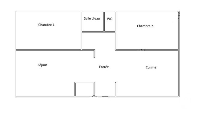Appartement F3 à louer - 3 pièces - 57.32 m2 - VILLEURBANNE - 69 - RHONE-ALPES - Century 21 Grande Rue