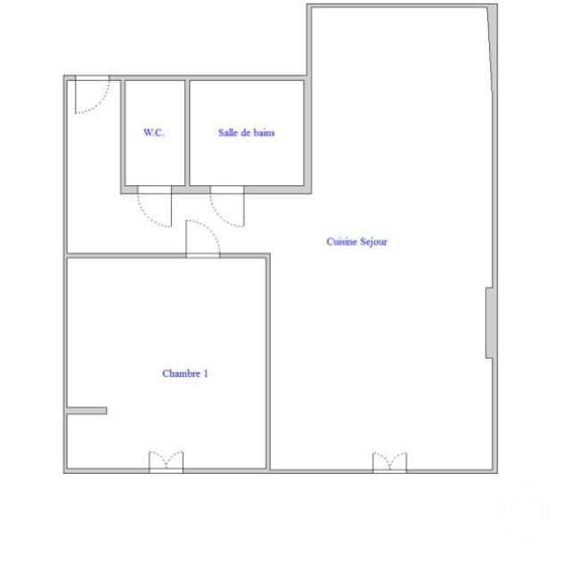 Appartement T2 à louer - 2 pièces - 39.2 m2 - ST ETIENNE - 42 - RHONE-ALPES - Century 21 Grande Rue